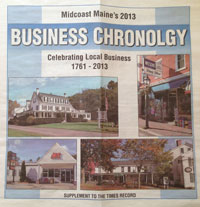 Times Record Features the Inn